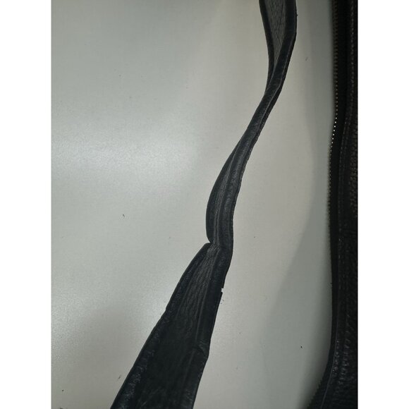 Kate Spade Black Genuine Pebbled Leather XL Hobo Shoulder Bag - Picture 4 of 11